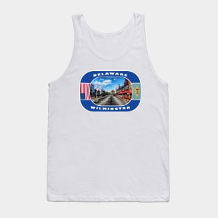 Delaware, Wilmington City, USA Tank Top